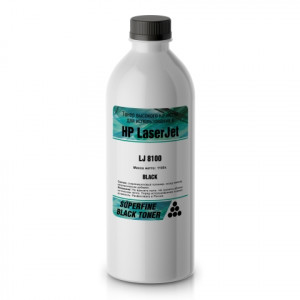 Тонер HP LJ 8100 бутылка 1100 гр SuperFine для принтеров