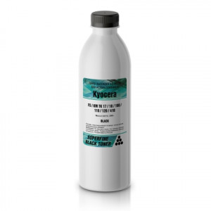 Тонер Kyocera FS/KM TK 17/18/100/110/120/410 бутылка 290 гр. SuperFine для принтеров