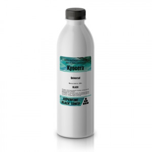 Тонер Kyocera FS/KM TK Universal бутылка 290 гр. (Tomoegawa) SuperFine для принтеров