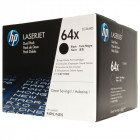 Картридж HP CC364XD №64X Black 2 шт/уп 