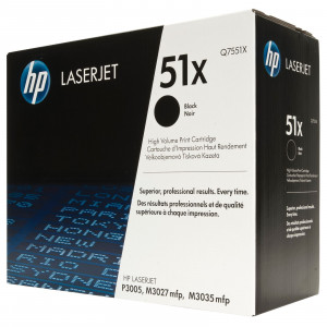 Картридж HP Q7551X №51X Black