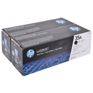 Картридж HP CB435AF №35A Black ,(2 шт/уп)