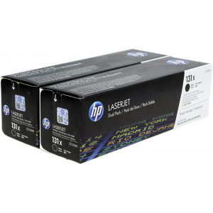 Картридж  HP CF210XD №131X Black,увеличенный, 2-pack
