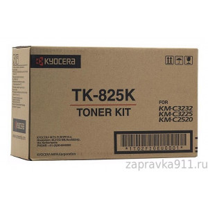 Картридж Kyocera TK-825K Black