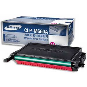 Картридж Samsung CLP-M660A Magenta