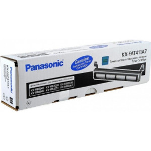 Картридж Panasonic KX-FAT411A(7) Black