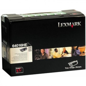 Картридж повышенной емкости Lexmark 64016HE Black