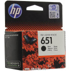 Картридж HP C2P10AE №651 Black