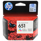 Картридж HP C2P11AE №651 цветной