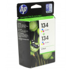 Картридж HP C9505HE №134 Black