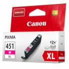 Картридж CLI-451XL M/6474B001 Magenta Canon увеличенный