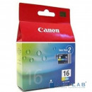 Картридж BCI-16C/9818A002 цветной Canon 2шт