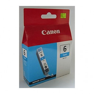 Картридж BCI-6C/4706A002 Cyan Canon