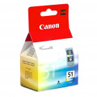Картридж Canon CL-51/0618B001 цветной