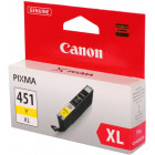 Картридж CLI-451XL Y/6475B001 Yellow Canon увеличенный
