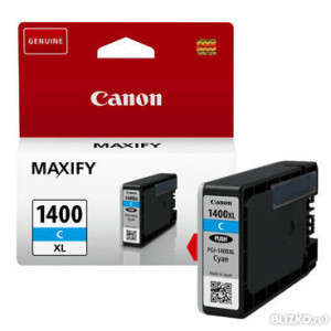 Картридж PGI-1400XLC/9202B001 Cyan Canon увеличенный