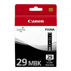Картридж PGI-29 MBK/4868B001 Matte Black Canon