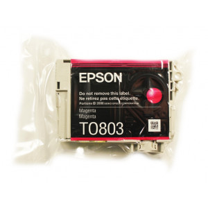 Картридж Epson C13 T08034011 Magenta