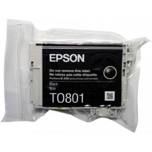 Картридж Epson C13 T08014011 Black