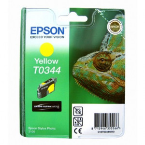 Картридж Epson T034440 Yellow