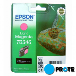 Картридж Epson T034640 Magenta