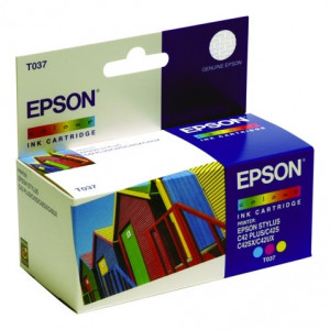 Картридж Epson T037040 цветной