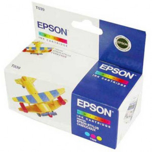Картридж Epson T03904A цветной