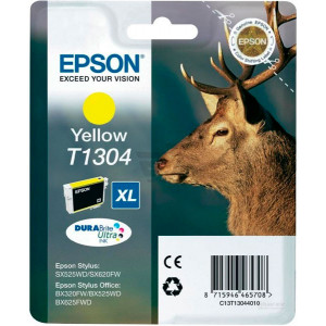 Картридж Epson C13T13044012 Yellow