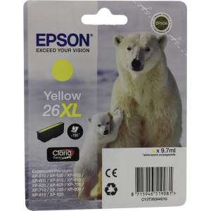 Картридж увеличенный Epson C13T26344010 Yellow