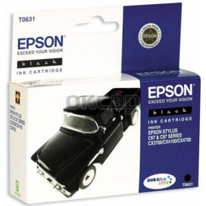 Картридж Epson T06314A Black