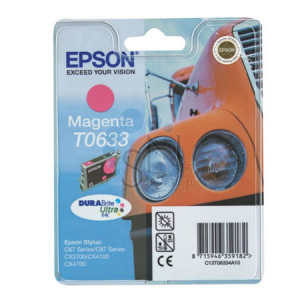 Картридж Epson T06334A Magenta