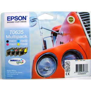 Картридж Epson T06354A мультипак