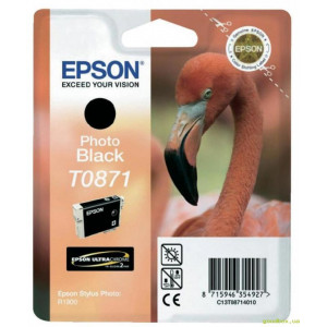 Картридж Epson T08714010 Black