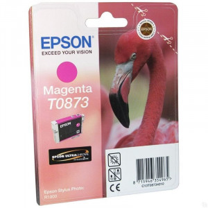 Картридж Epson T08734010 Magenta