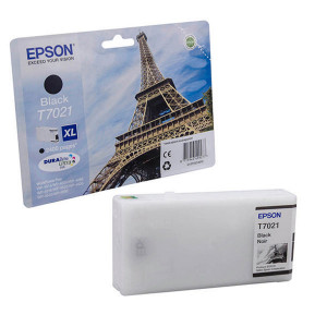 Картридж Epson C13T70214010 Black