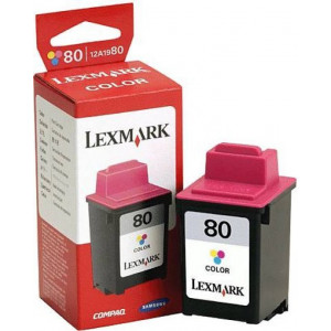 Картридж Lexmark 12A1980 цветной