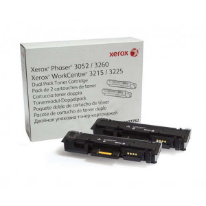 Тонер-картридж (двойной) Xerox 106R02782 Black