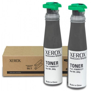 Тонер-Картридж (2 шт/уп) Xerox 106R01277 Black