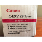 Тонер C-EXV29 М/2798B002 Magenta Canon