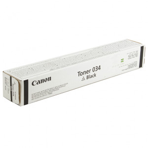 Тонер 034 BK/9454B001 Black Canon Тонер