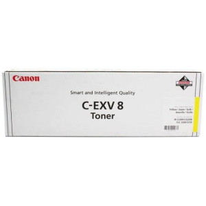 Тонер C-EXV8Y/7626A002 Yellow Canon