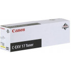 Тонер C-EXV17Bk/0262B002 Black Canon