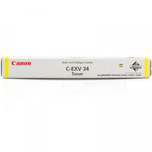 Тонер C-EXV-34 Y/3785B002 Yellow Canon