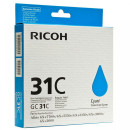 Картридж для гелевого принтера Ricoh 405689 Cyan