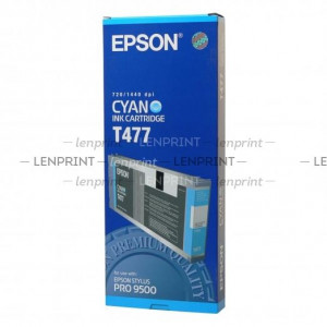 Картридж Epson T477011 Cyan