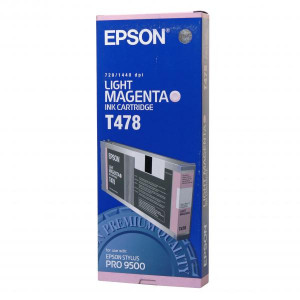 Картридж Epson T478011 Magenta