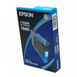 Картридж Epson T543200 Cyan