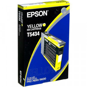 Картридж Epson T543400 Yellow