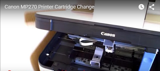 Как заменить картриджи в принтерах Canon
